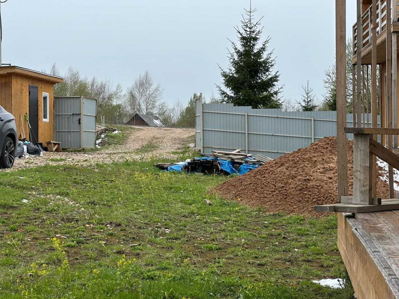 Участок с домом - фото 3